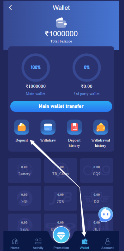 wallet tiranga